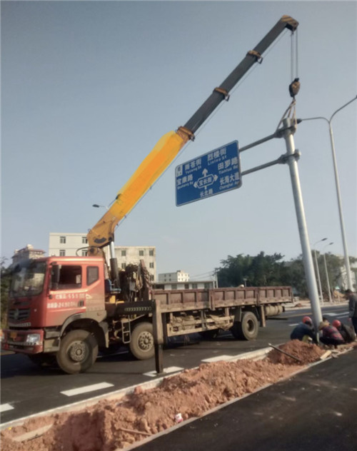 兴国县港口设备安装案例